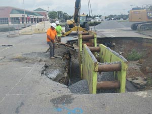 Steel Trench Box in Temple, PA